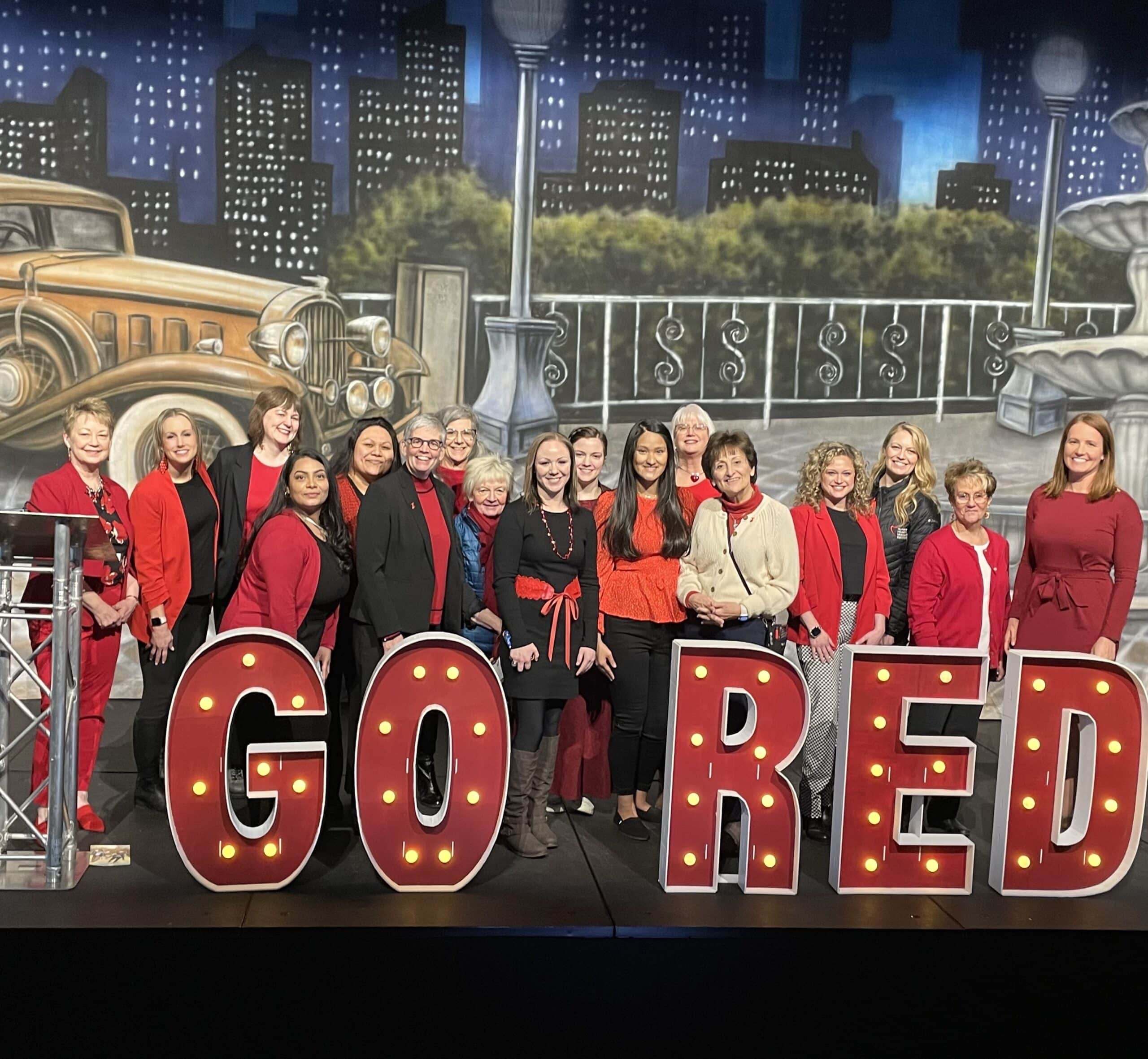 Featured image for “Celebrating 20 Years of Go Red for Women!”