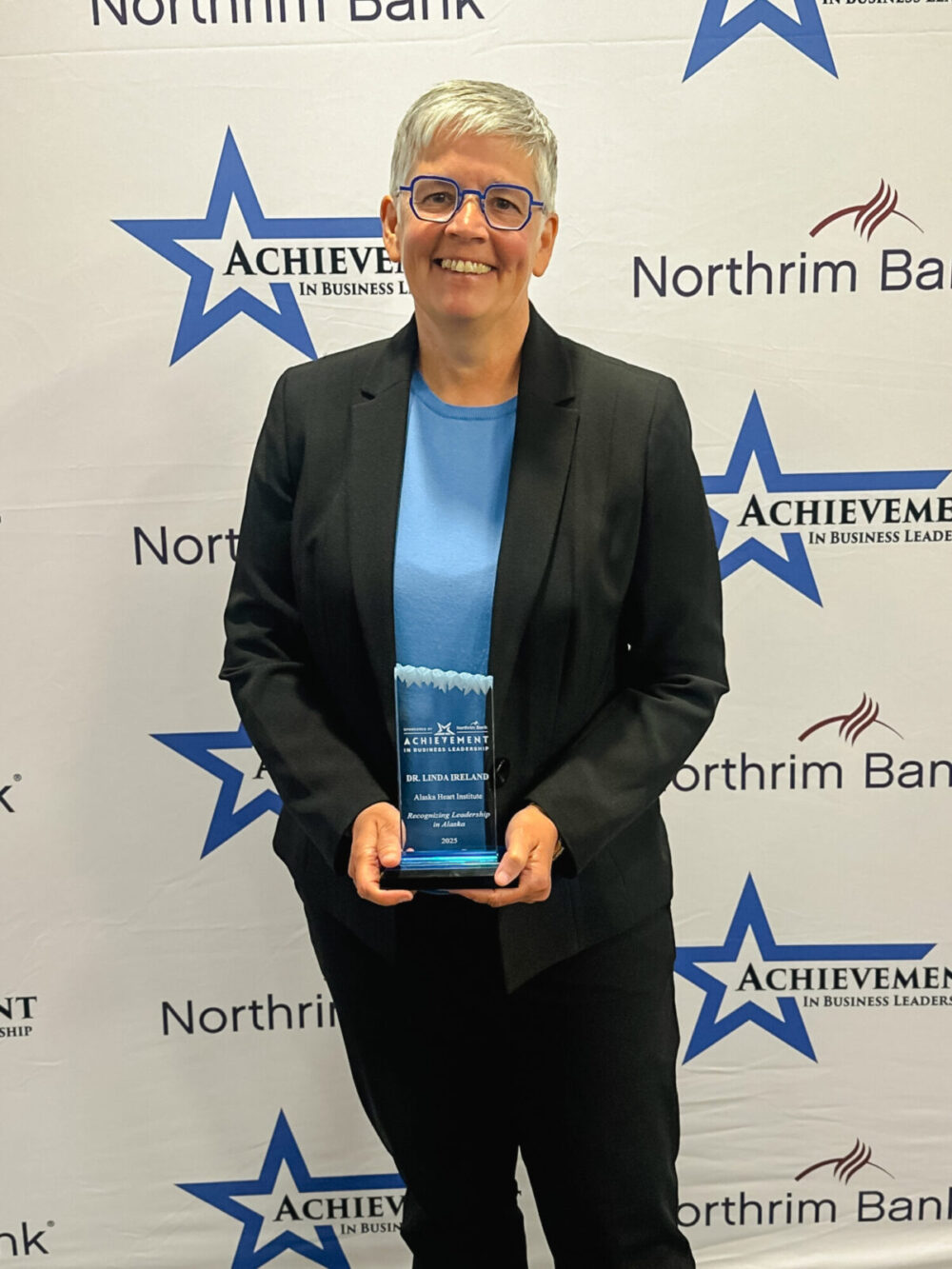 Featured image for “Linda Ireland, DO, honored as an Achievement in Business Leadership award recipient!”