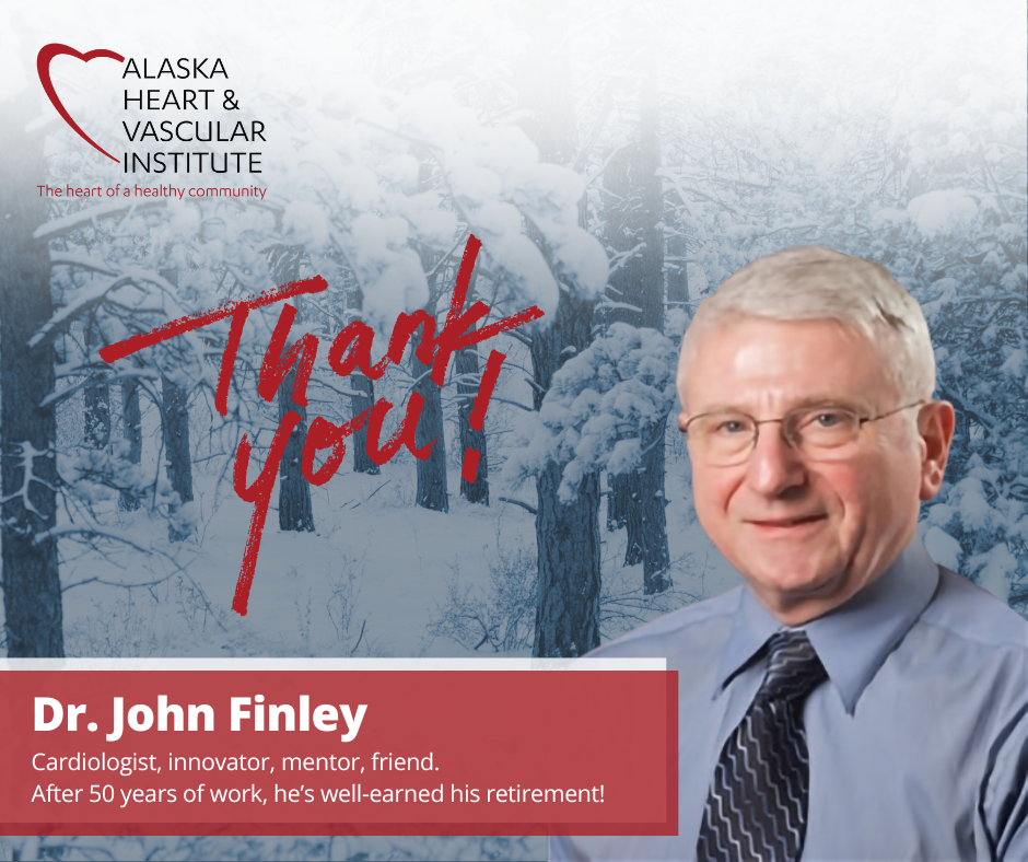 Featured image for “A Heartfelt Farewell: Dr. John Finley Reflects on 50 Years of Cardiology in Alaska”